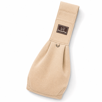 PocketPup™ Pet Sling – Adjustable Carrier for Small Dogs & Cats